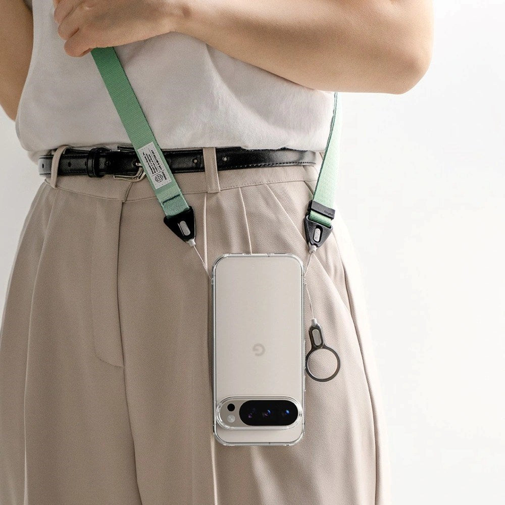 Google Pixel 10 / 10 Pro Ringke Fusion Case - Transparent