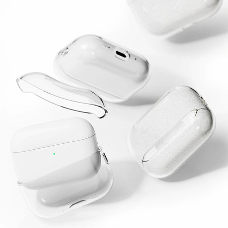 Apple AirPods Pro (3rd gen.) Ringke Air Case - Transparent / Glitter