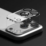 iPhone 17 Pro Max Ringke Protective Glass for Camera Lens - 2 pcs. - Transparent / Black