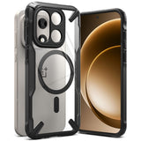 OnePlus 15 Ringke Fusion X Case - MagSafe Compatible - Black / Transparent