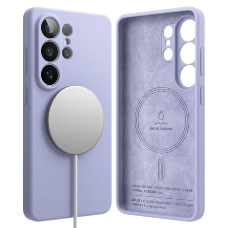 Samsung Galaxy S26 Ultra Ringke Silicone Case - MagSafe Compatible - Purple