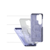 Samsung Galaxy S26 Ultra Ringke Silicone Case - MagSafe Compatible - Purple