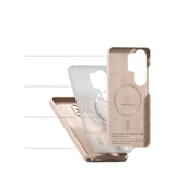 Samsung Galaxy S26 Ultra Ringke Silicone Case - MagSafe Compatible - Pink