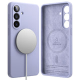 Samsung Galaxy S26+ (Plus) Ringke Silicone Case - MagSafe Compatible - Purple