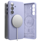 Samsung Galaxy S26+ (Plus) Ringke Silicone Case - MagSafe Compatible - Purple