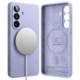Samsung Galaxy S26 Ringke Silicone Case - MagSafe Compatible - Purple