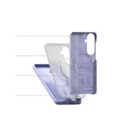 Samsung Galaxy S26 Ringke Silicone Case - MagSafe Compatible - Purple