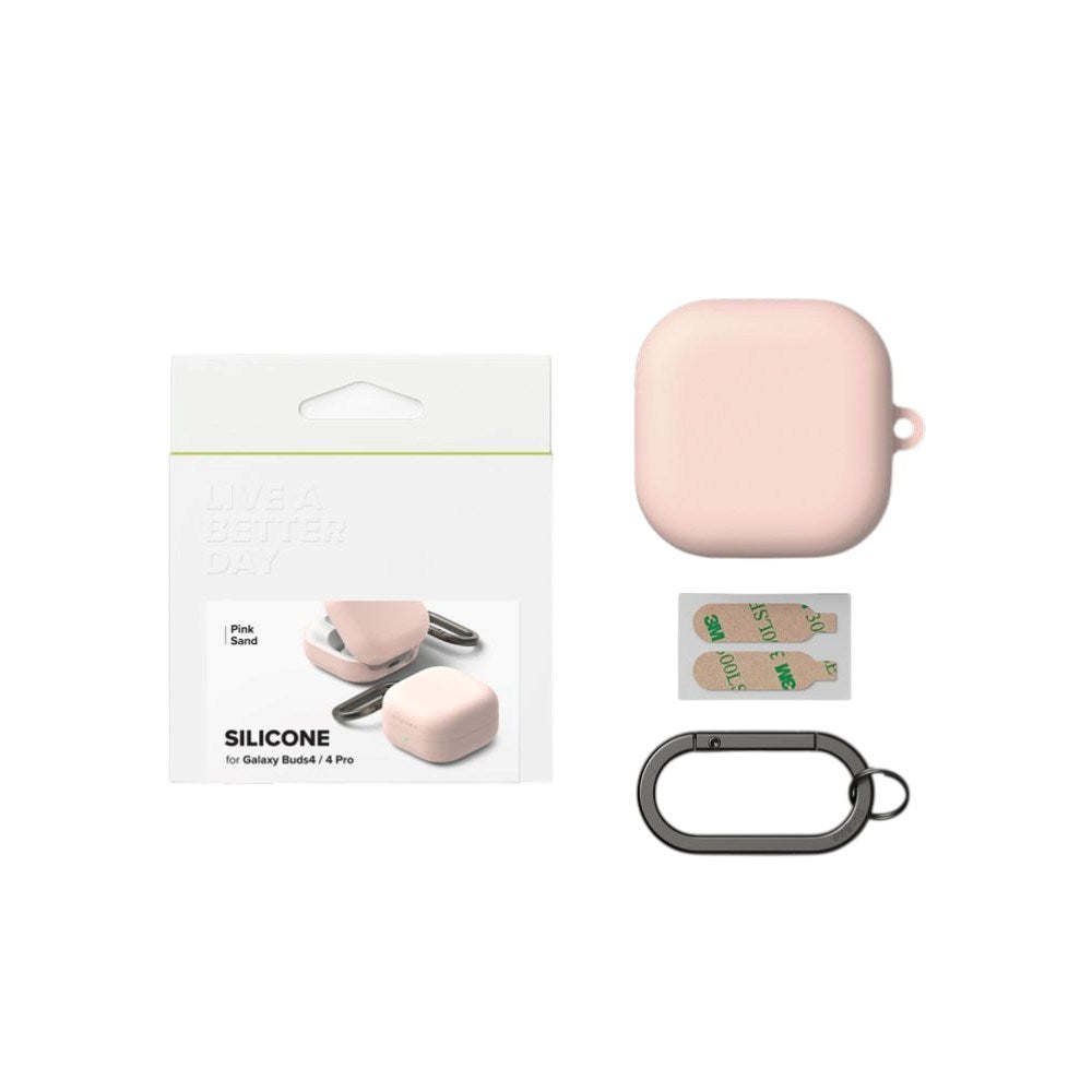 Samsung Galaxy Buds 4 / 4 Pro Ringke Silicone Case - Pink