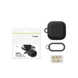 Samsung Galaxy Buds 4 / 4 Pro Ringke Onyx Magnetic Plastic Case - Black