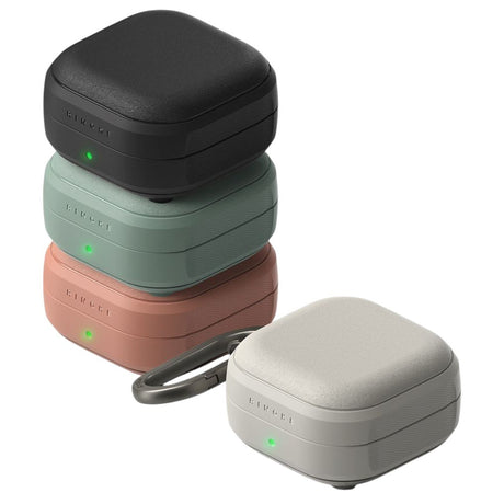 Samsung Galaxy Buds 4 / 4 Pro Ringke Onyx Magnetic Plastic Case - Grey