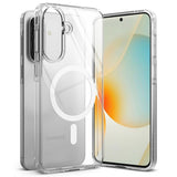 Samsung Galaxy A57 Ringke Fusion Case - MagSafe Compatible - Transparent