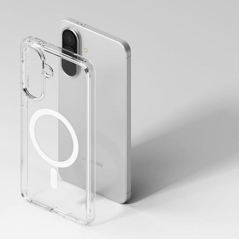 Samsung Galaxy A57 Ringke Fusion Case - MagSafe Compatible - Transparent