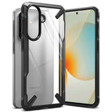 Samsung Galaxy A57 Ringke Fusion X Case - Black / Transparent
