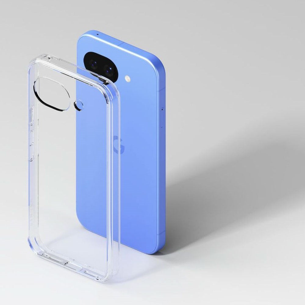 Google Pixel 10a Ringke Fusion Case - Transparent