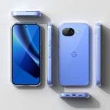Google Pixel 10a Ringke Fusion Case - Transparent