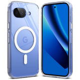 Google Pixel 10a Ringke Fusion Case - MagSafe Compatible - Transparent