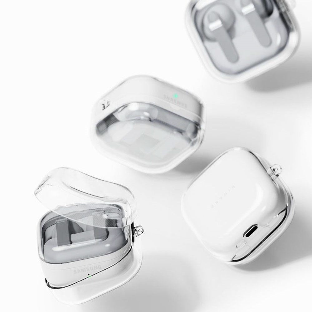 Samsung Galaxy Buds 4 / 4 Pro Ringke Air Plastic Case - Transparent