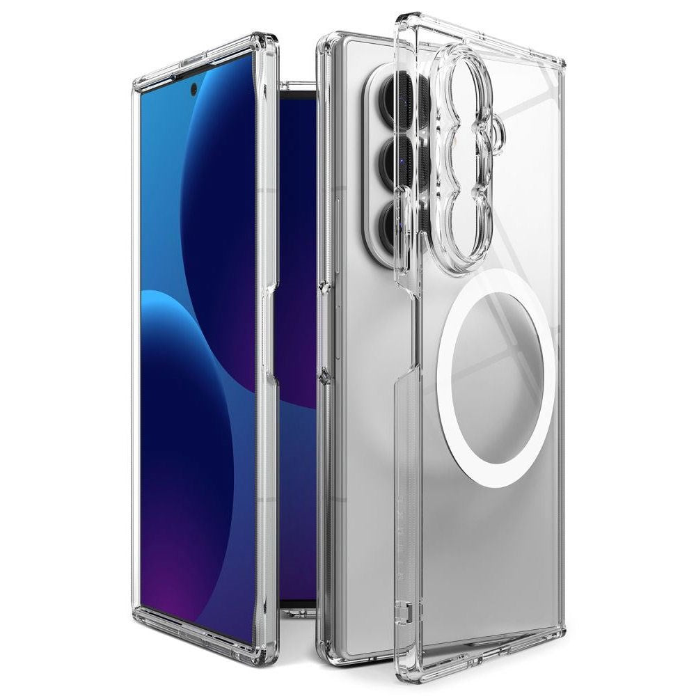 Samsung Galaxy Z Fold8 Ultra Ringke Fusion Case - MagSafe Compatible - Transparent