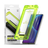 Samsung Galaxy Z Fold8 Ultra Ringke Cover Display Easy Slide Protective Glass with Installation Frame - 2 pcs - Transparent