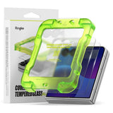 Samsung Galaxy Z Flip8 Ringke Cover Display Easy Slide Protective Glass with Installation Frame - 2 pcs - Transparent