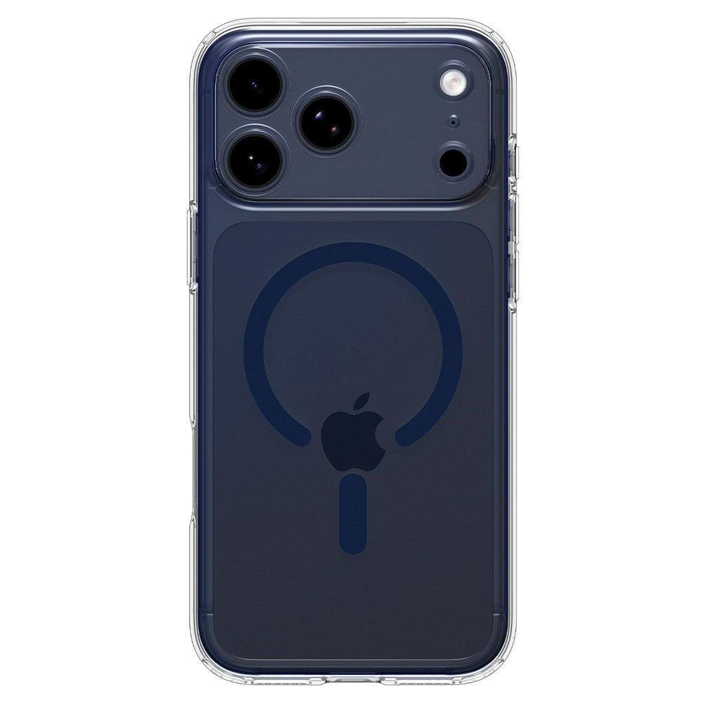 iPhone 17 Pro Max Spigen Ultra Hybrid Case - MagSafe Compatible - Transparent / Blue