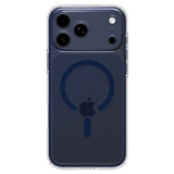 iPhone 17 Pro Max Spigen Ultra Hybrid Case - MagSafe Compatible - Transparent / Blue