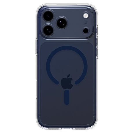 iPhone 17 Pro Max Spigen Ultra Hybrid Case - MagSafe Compatible - Transparent / Blue