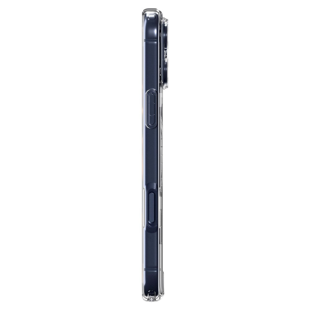 iPhone 17 Pro Spigen Ultra Hybrid Case - MagSafe Compatible - Transparent / Blue