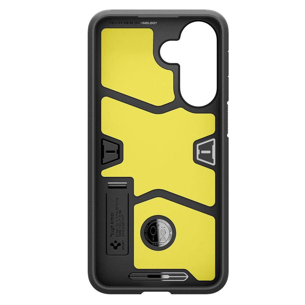 Samsung Galaxy A57 Spigen Tough Armor T Case with Kickstand  - Black