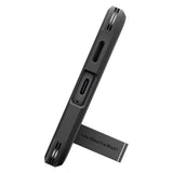 Samsung Galaxy A57 Spigen Tough Armor T Case with Kickstand  - Black