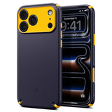 iPhone 17 Pro Max Spigen Nano Pop Hybrid Case - MagSafe Compatible - Blue / Yellow