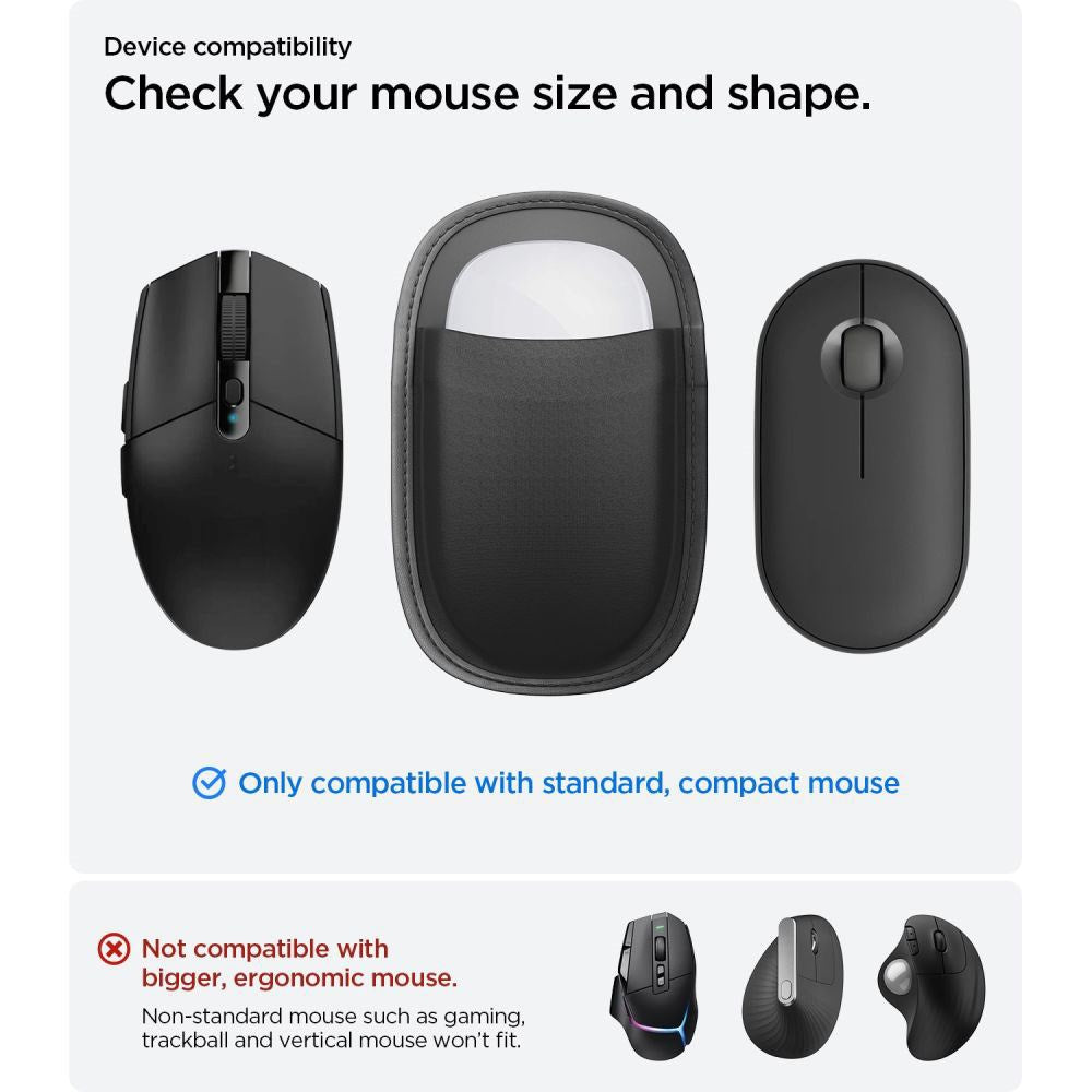 Spigen LD220 Mouse Holder - Black