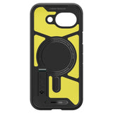 Google Pixel 10a Spigen Tough Armor Hybrid Case with Kickstand - MagSafe Compatible - Green