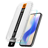 Google Pixel 10a Spigen Glass tR EZ Fit Pro Screen Protection Glass - 2 pcs - Transparent