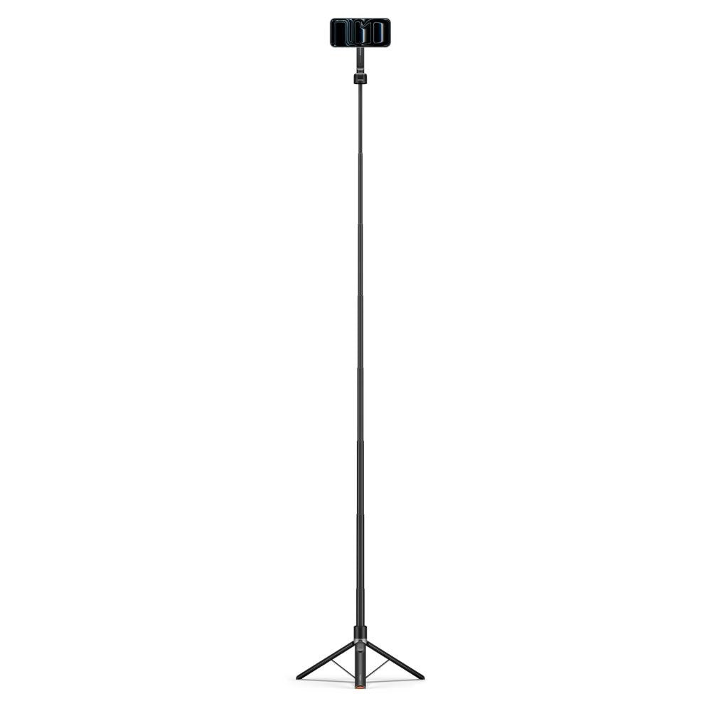 S582W Bluetooth Selfie Stick Tripod Spigen - MagSafe Compatible - Black