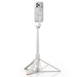 S582W Bluetooth Selfie Stick Tripod Spigen - MagSafe Compatible - Beige