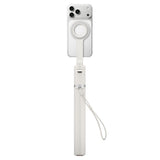S582W Bluetooth Selfie Stick Tripod Spigen - MagSafe Compatible - Beige