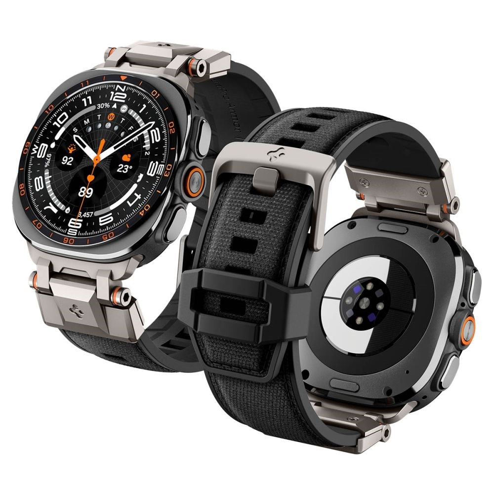 Samsung Galaxy Watch Ultra 2 / Ultra (47mm) Spigen DuraPro Armor Watch Band - Black
