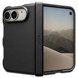 iPhone Duo Spigen Tough Amor Mag Case - MagSafe Compatible - Black