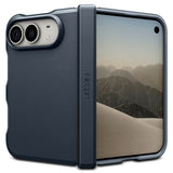 iPhone Duo Spigen Tough Amor Mag Case - MagSafe Compatible - Blue