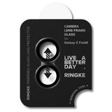 Samsung Galaxy Z Fold8 Ringke Camera Lens Protector with Installation Frame - 2 pcs - Black