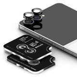 Samsung Galaxy Z Flip8 Ringke Camera Lens Protector with Installation Frame - 2 pcs - Black