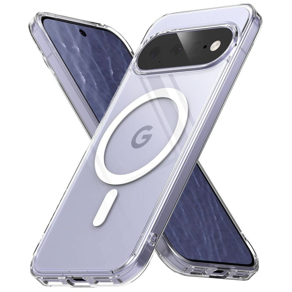 Google Pixel 11 Ringke Fusion Case - MagSafe Compatible - Transparent