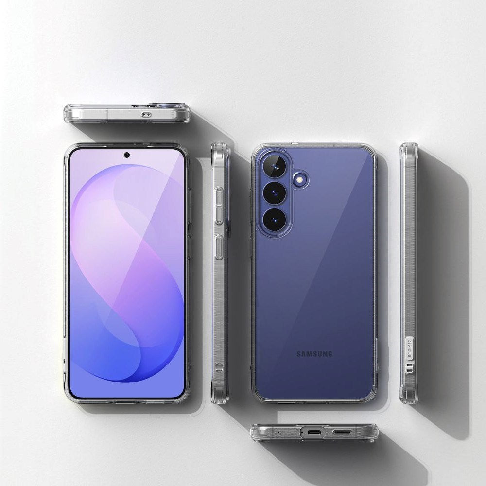 Samsung Galaxy S26 FE Ringke Fusion Plastic Case - Transparent
