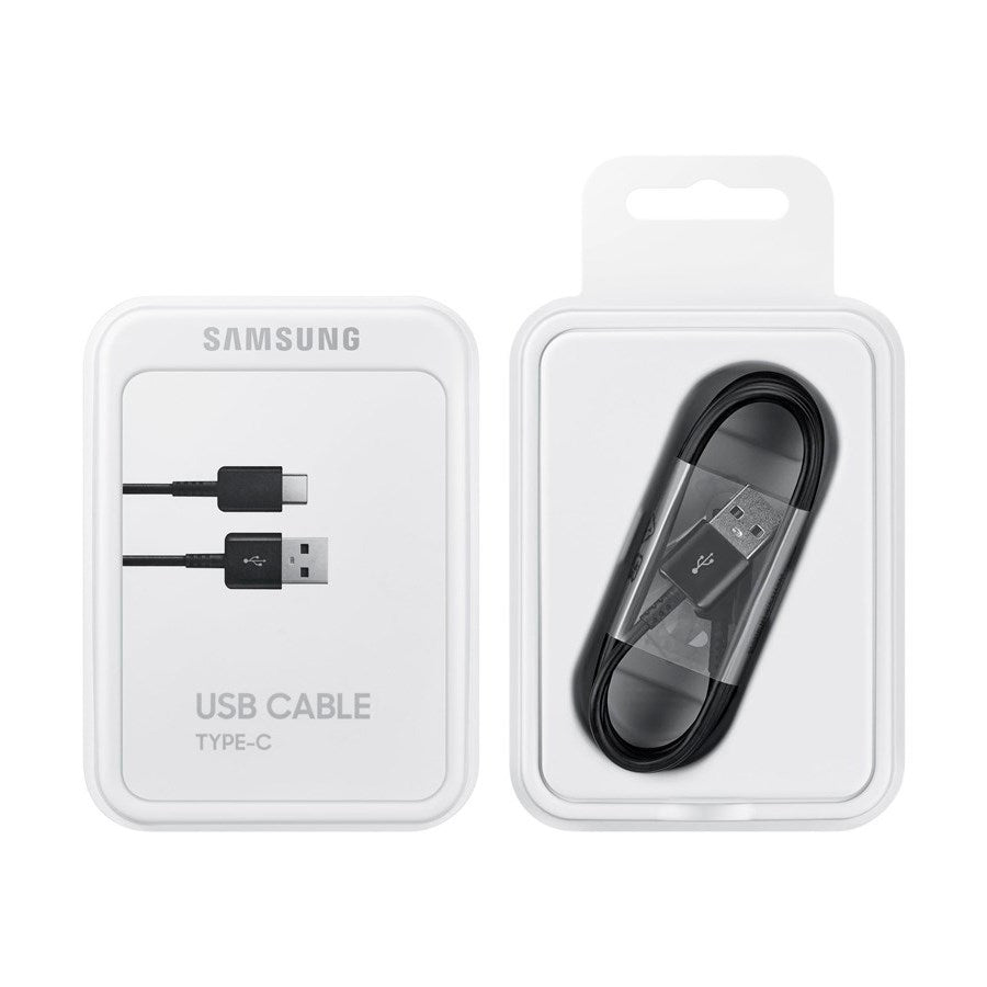 Original Samsung USB-A to USB-C Cable 1.5 meters - Black