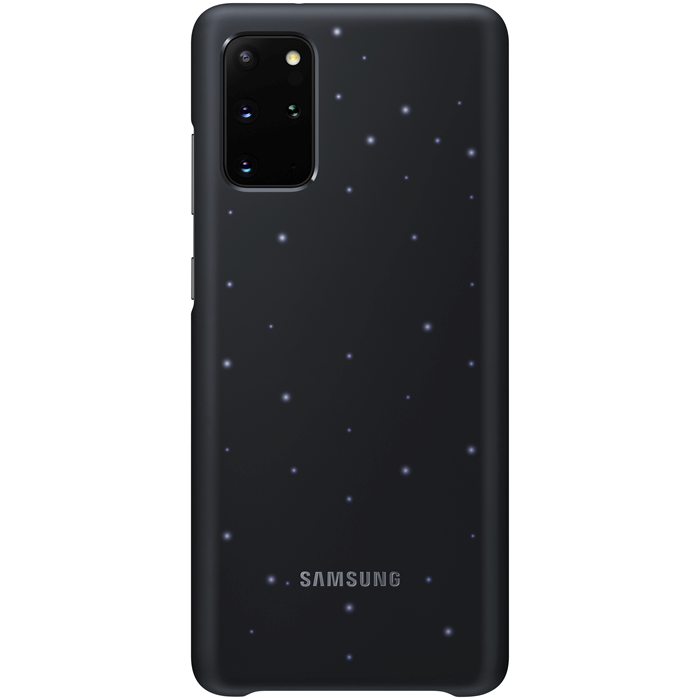 Original Samsung Galaxy S20+ (Plus) LED Case EF-KG985CB - Black