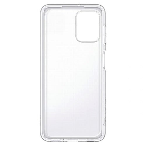 Original Samsung Galaxy A22 (4G) Soft Clear Case EF-QA225TT - Transparent