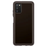 Original Samsung Galaxy A03s Soft Clear Case (EF-QA038TBEGEU) - Black