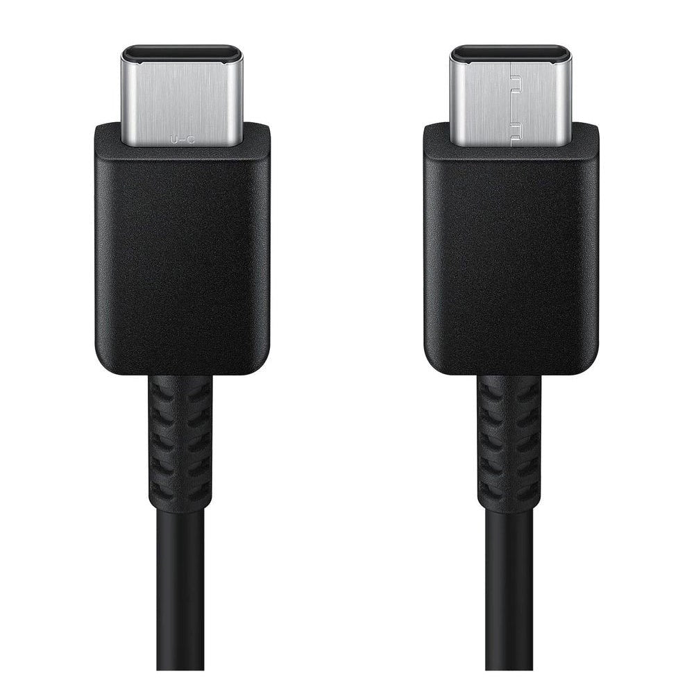 Original Samsung USB-C to USB-C Cable (EP-DX310JBEGEU) - 3A - 1.8m - Black- (DEMO)