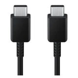 Original Samsung USB-C to USB-C Cable (EP-DX310JBEGEU) - 3A - 1.8m - Black- (DEMO)